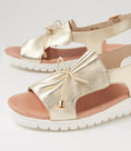 Load image into Gallery viewer, DJANGO & JULIETTE MALIKA PALE GOLD - Women Sandals - Collective Shoes