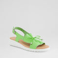 Load image into Gallery viewer, DJANGO & JULIETTE MALIKA LT CITRUS - Women Sandals - Collective Shoes