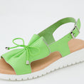 Load image into Gallery viewer, DJANGO & JULIETTE MALIKA LT CITRUS - Women Sandals - Collective Shoes