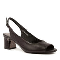 Load image into Gallery viewer, DJANGO & JULIETTE JIANAS BLACK - Women Sandals - Collective Shoes