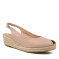 Load image into Gallery viewer, DJANGO & JULIETTE SANIARLY ROSE NATURAL - Women Sandals - Collective Shoes
