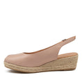 Load image into Gallery viewer, DJANGO & JULIETTE SANIARLY ROSE NATURAL - Women Sandals - Collective Shoes