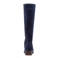 Load image into Gallery viewer, DJANGO & JULIETTE TIMOTHIE NAVY - Women High Boots - Collective Shoes