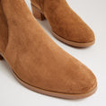 Load image into Gallery viewer, DJANGO & JULIETTE TIMOTHIE LT CHOCO - Women High Boots - Collective Shoes