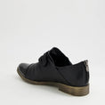 Load image into Gallery viewer, DJANGO & JULIETTE KYMANI BLACK PATENT - Women Casuals - Collective Shoes