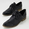 Load image into Gallery viewer, DJANGO & JULIETTE KYMANI BLACK PATENT - Women Casuals - Collective Shoes