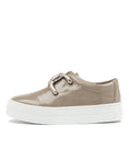 Load image into Gallery viewer, DJANGO & JULIETTE SHELINA CEMENT PATENT - Women Sneakers - Collective Shoes