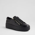 Load image into Gallery viewer, DJANGO & JULIETTE WOLFIE BLACK/BLACK - Women sneakers - Collective Shoes