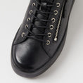 Load image into Gallery viewer, DJANGO & JULIETTE WOLFIE BLACK/BLACK - Women sneakers - Collective Shoes