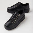 Load image into Gallery viewer, DJANGO & JULIETTE WOLFIE BLACK/BLACK - Women sneakers - Collective Shoes