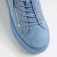 Load image into Gallery viewer, DJANGO & JULIETTE WOLFIE DENIM SUEDE - Women sneakers - Collective Shoes