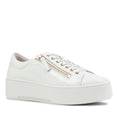 Load image into Gallery viewer, DJANGO & JULIETTE WOLFIE WHITE PATENT - Women sneakers - Collective Shoes