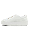 Load image into Gallery viewer, DJANGO & JULIETTE WOLFIE WHITE PATENT - Women sneakers - Collective Shoes