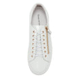 Load image into Gallery viewer, DJANGO & JULIETTE WOLFIE WHITE PATENT - Women sneakers - Collective Shoes