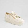 Load image into Gallery viewer, DJANGO & JULIETTE WOLFIE IVORY PATENT - Women sneakers - Collective Shoes