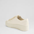 Load image into Gallery viewer, DJANGO & JULIETTE WOLFIE IVORY PATENT - Women sneakers - Collective Shoes
