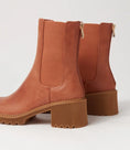 Load image into Gallery viewer, DJANGO & JULIETTE ZOZO COGNAC - Women Boots - Collective Shoes
