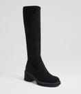 Load image into Gallery viewer, DJANGO & JULIETTE ZINA BLACK - Women High Boots - Collective Shoes