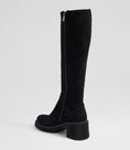Load image into Gallery viewer, DJANGO & JULIETTE ZINA BLACK - Women High Boots - Collective Shoes