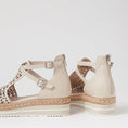 Load image into Gallery viewer, DJANGO & JULIETTE ACCRA ALMOND - Women Sandals - Collective Shoes