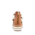 Load image into Gallery viewer, DJANGO & JULIETTE ACCRA DARK TAN - Women Sandals - Collective Shoes