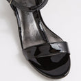 Load image into Gallery viewer, DJANGO & JULIETTE TANER BLACK PATENT - Women Sandals - Collective Shoes
