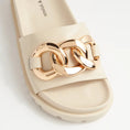 Load image into Gallery viewer, DJANGO & JULIETTE UBECCA MILK LEATHER - Women slippers - Collective Shoes