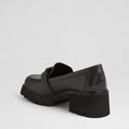 Load image into Gallery viewer, DJANGO & JULIETTE BIZMO BLACK - Women Loafers - Collective Shoes