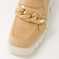 Load image into Gallery viewer, DJANGO & JULIETTE BIZMO CAPPUCCINO - Women Loafers - Collective Shoes