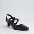 Load image into Gallery viewer, DJANGO & JULIETTE CHARISSA BLACK PATENT - Women Sandals - Collective Shoes