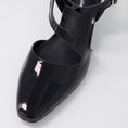 Load image into Gallery viewer, DJANGO & JULIETTE CHARISSA BLACK PATENT - Women Sandals - Collective Shoes