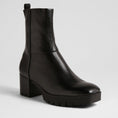 Load image into Gallery viewer, DJANGO & JULIETTE DIPPY BLACK - Women Boots - Collective Shoes