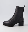 Load image into Gallery viewer, DJANGO & JULIETTE DOMMER BLACK - Women Boots - Collective Shoes