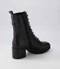 Load image into Gallery viewer, DJANGO & JULIETTE DOMMER BLACK - Women Boots - Collective Shoes