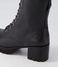 Load image into Gallery viewer, DJANGO & JULIETTE DOMMER BLACK - Women Boots - Collective Shoes