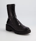Load image into Gallery viewer, DJANGO & JULIETTE URINA BLACK - Women Boots - Collective Shoes
