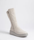 Load image into Gallery viewer, DJANGO & JULIETTE YOGUE IVORY - Women High Boots - Collective Shoes