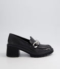 Load image into Gallery viewer, DJANGO & JULIETTE ZUSK BLACK - Women Loafers - Collective Shoes