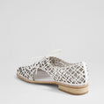 Load image into Gallery viewer, DJANGO & JULIETTE AMRITA WHITE - Women Oxford / Brogue Shoes - Collective Shoes