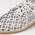 Load image into Gallery viewer, DJANGO & JULIETTE AMRITA WHITE - Women Oxford / Brogue Shoes - Collective Shoes