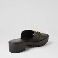 Load image into Gallery viewer, DJANGO & JULIETTE BELO BLACK - Women Slip On - Collective Shoes