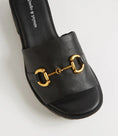 Load image into Gallery viewer, DJANGO & JULIETTE BELO BLACK - Women Slip On - Collective Shoes