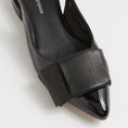 Load image into Gallery viewer, DJANGO & JULIETTE EVENNING BLACK PATENT - Women Sandals - Collective Shoes