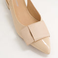 Load image into Gallery viewer, DJANGO & JULIETTE EVENNING NUDE PATENT - Women Sandals - Collective Shoes