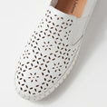Load image into Gallery viewer, DJANGO & JULIETTE HAREL WHITE - Women Sneakers - Collective Shoes