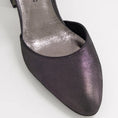 Load image into Gallery viewer, DJANGO & JULIETTE KILLIE BLACK SHIMMER - Women Sandals - Collective Shoes