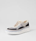 Load image into Gallery viewer, DJANGO & JULIETTE COPEN BRIGHT BLUE MULTI - Women Sneakers - Collective Shoes