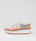 Load image into Gallery viewer, DJANGO & JULIETTE COPEN LATTE MULTI - Women Sneakers - Collective Shoes