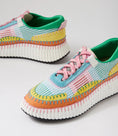 Load image into Gallery viewer, DJANGO & JULIETTE COPEN BRIGHT MULTI - Women Sneakers - Collective Shoes