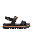 Load image into Gallery viewer, DJANGO & JULIETTE SABRI BLACK - Women Sandals - Collective Shoes